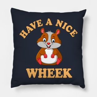 Guinea Pig Cavy Pet Furry Fluffy Wheek Pillow