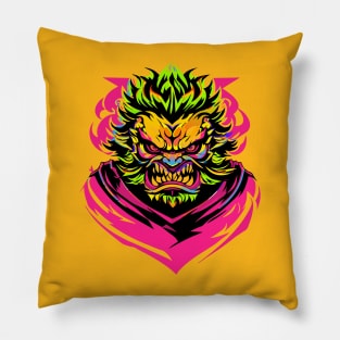 Crazy Monster Pillow