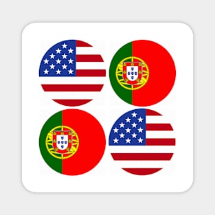 Portuguese American Magnet