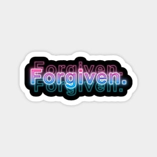 Forgiven. Magnet