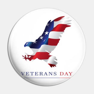 Veterans Day V3 Pin