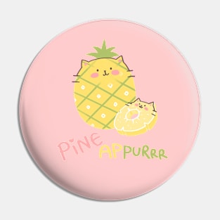 Pineappurr by TomeTamo Pin