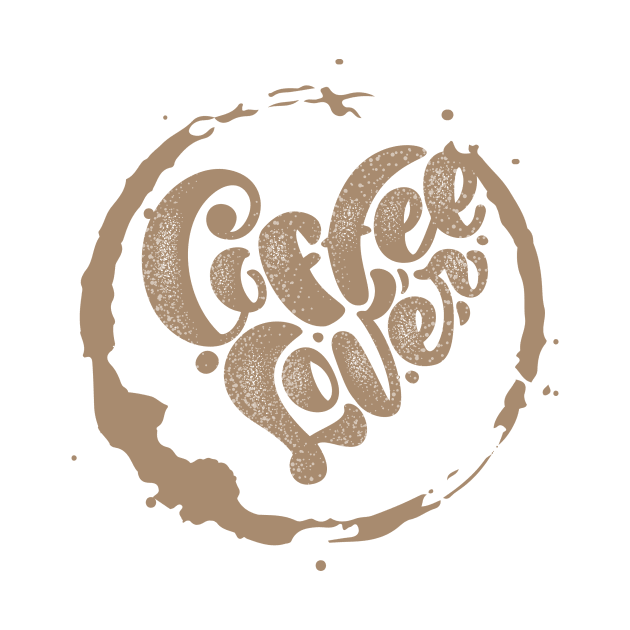 Coffee Stain by CANVAZSHOP