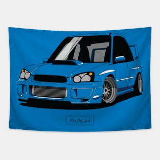 Subaru Impreza WRX STi "Blobeye" Tapestry