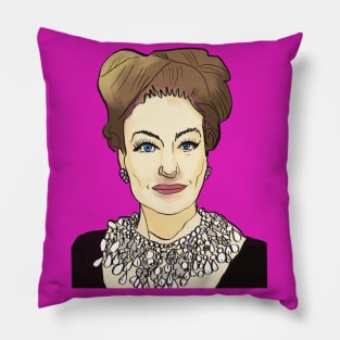 Joan Crawford Pillow