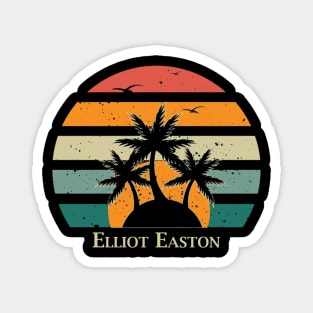 Vintage name - elliot easton Magnet