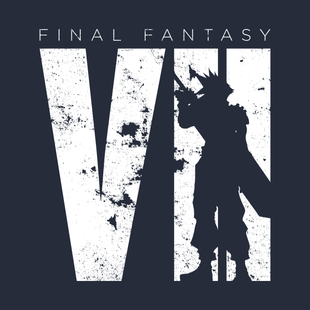 Final Fantasy VII - Minimal by The_SaveState