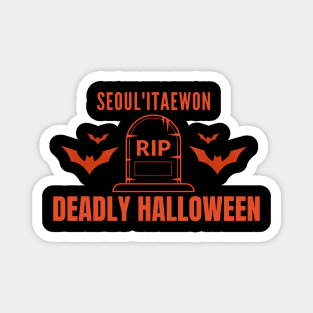 RIP halloween Magnet