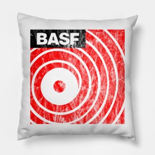 BASF (distressed) Pillow