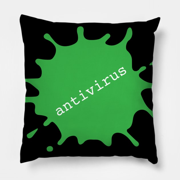 Antivirus parody of Nickelodeon Pillow by Merchsides