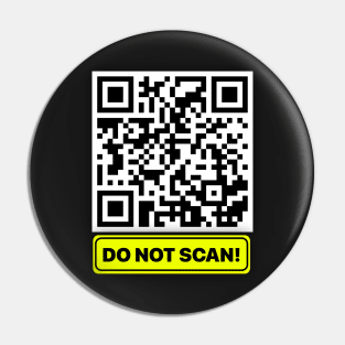 All Girls Are The Same | QR Code | Juice WRLD Pin