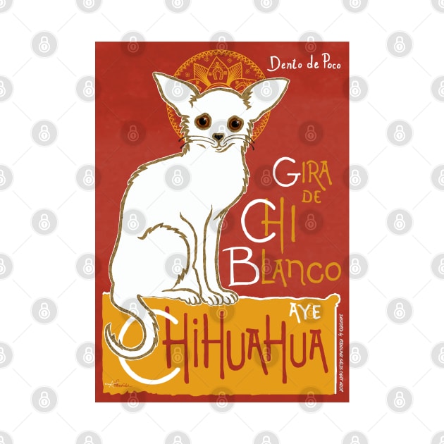 Chi Blanco by PrettyGhoul