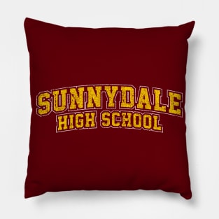 Sunnydale High School Pillow