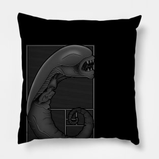 Alien Ratio Pillow