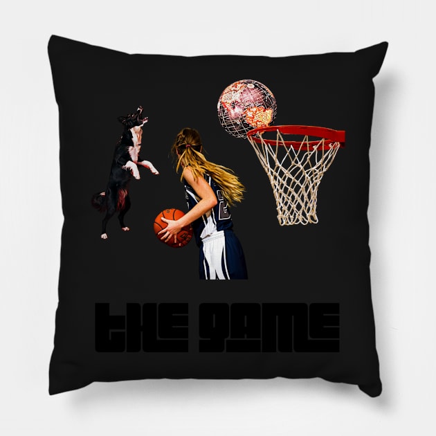 The Game Pillow by MarisePix