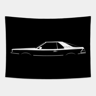 Ford EXP (1982) Silhouette Tapestry