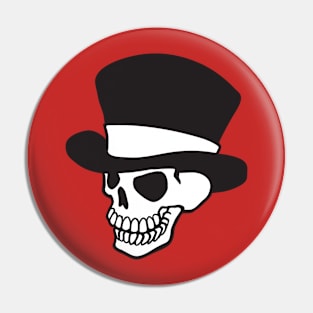 cowboy skull Pin