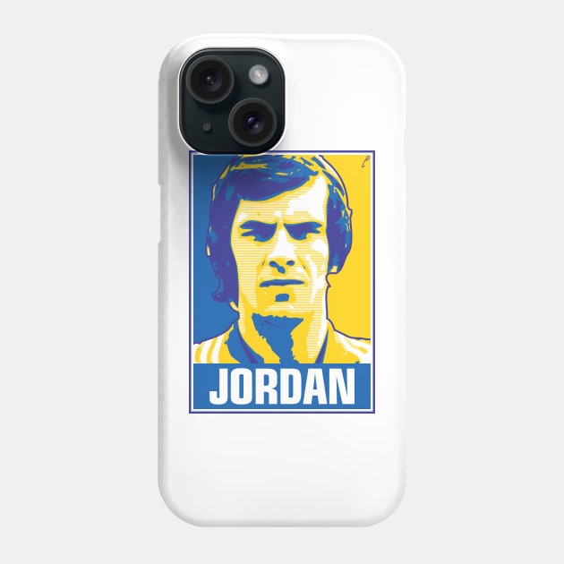 Jordan Phone Case by DAFTFISH
