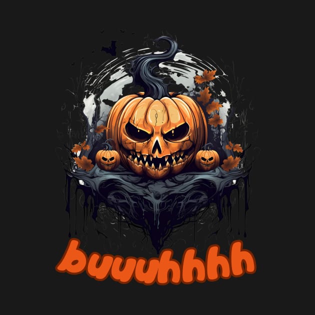 Buuhhhh-Halloween Haunt by NedisDesign