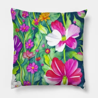 Floral pattern background Pillow