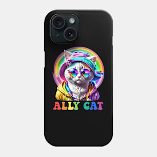 Cat Kitty Kitten LGBT Ally Pride Month Phone Case