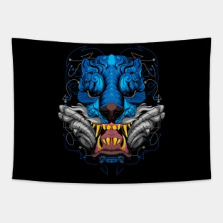 tiger head Tapestry