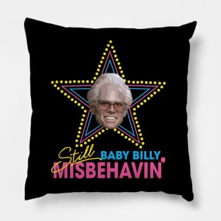 Baby Billy Misbehavin Pillow