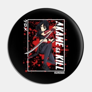 Kurome  Akame Ga Kill Pin