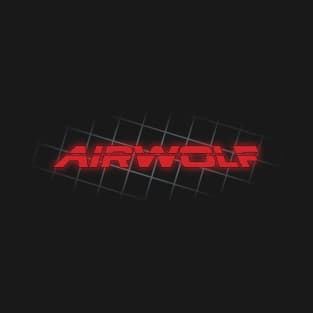 Airwolf Logo T-Shirt