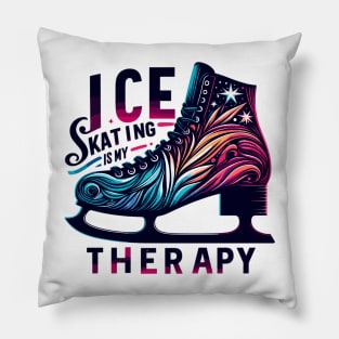 Ice Skating Pillow