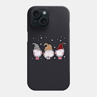 Christmas Is Gnoming God Jul Gnome Tomte Phone Case