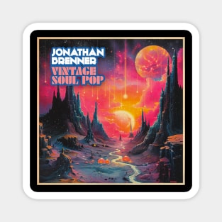 Jonathan Brenner - Vintage Soul Pop 2 Magnet