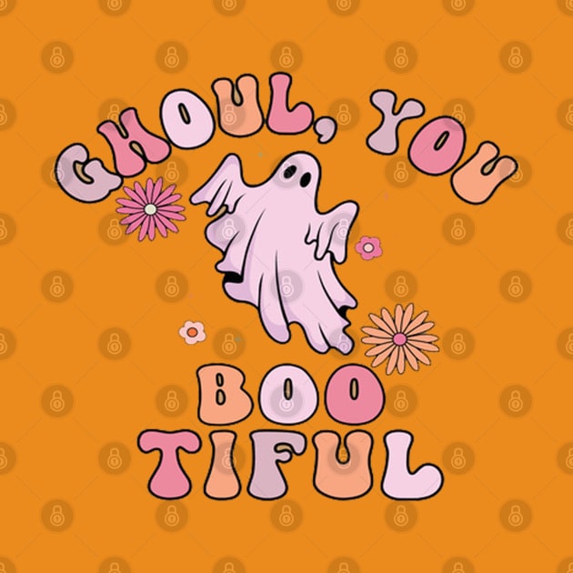 Ghoul, You Boo-tiful: Unleash Your Inner Ghost with Our Merch! by Linna-Rose