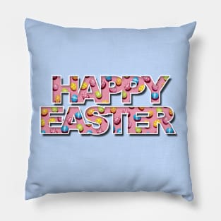 Happy Easter Pillow