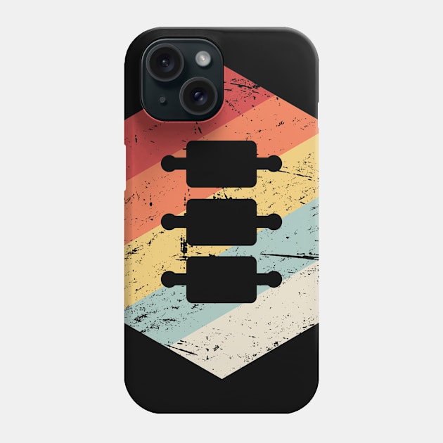 Retro Spine | Chiropractor Chiropractic Graphic Phone Case by MeatMan