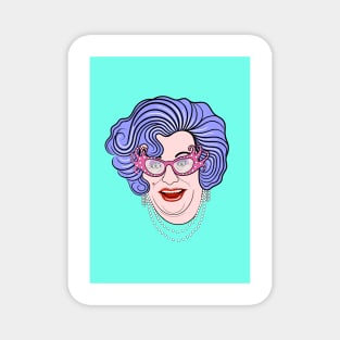 Dame Edna Everage Magnet