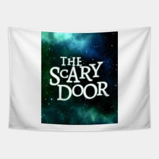 The Scary Door Tapestry