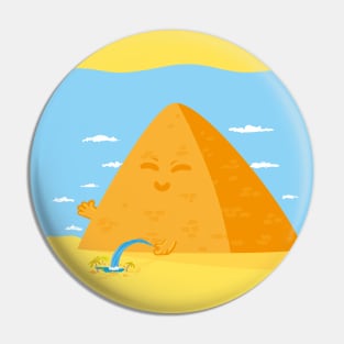 Pee Pyramid! Pin