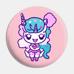 A CUTE KAWAI Unicorn Pin