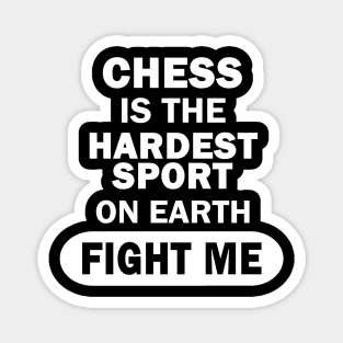 Chess Men's Tournament Team Brain Grandmaster Magnet