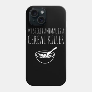 Cereal Killer Phone Case