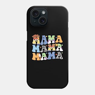 Story Mama Boy Mom Mothers Day For Womens Phone Case