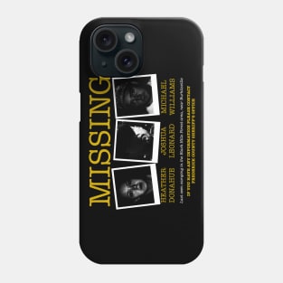 The Missing Witch Phone Case