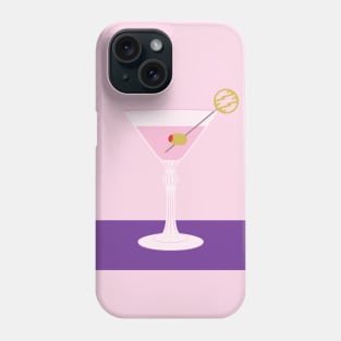 Monsieur Gustave's signature martini Phone Case