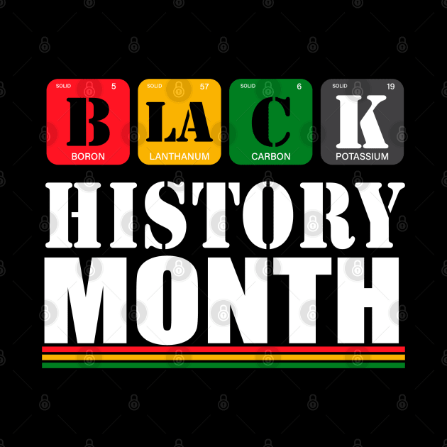 Black History Month by For the culture tees