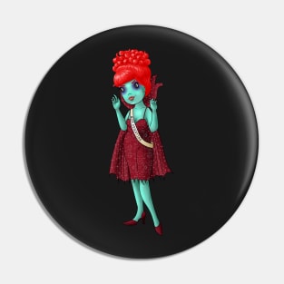 Miss Argentina Pin