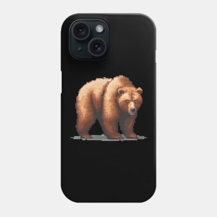 16-Bit Bear Phone Case