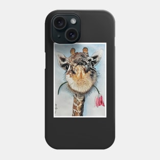 Happy Giraffe Phone Case