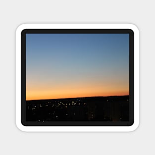 Photo Sunset Magnet