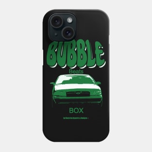 Impala Bubble Beats Box Green Phone Case